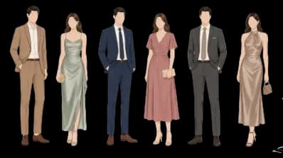 Flower girls attire — plain pink gown